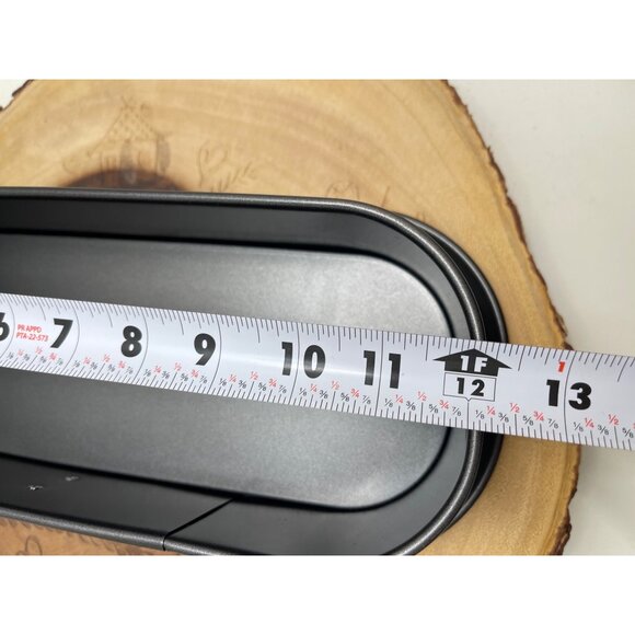 Nonstick Steel Loaf Pan With Detachable Bottom & Locking Side Clip - Picture 7 of 10